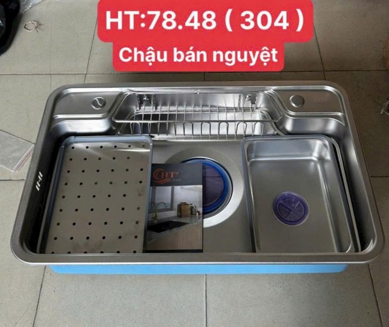 Chậu rửa chén CRC-23_B