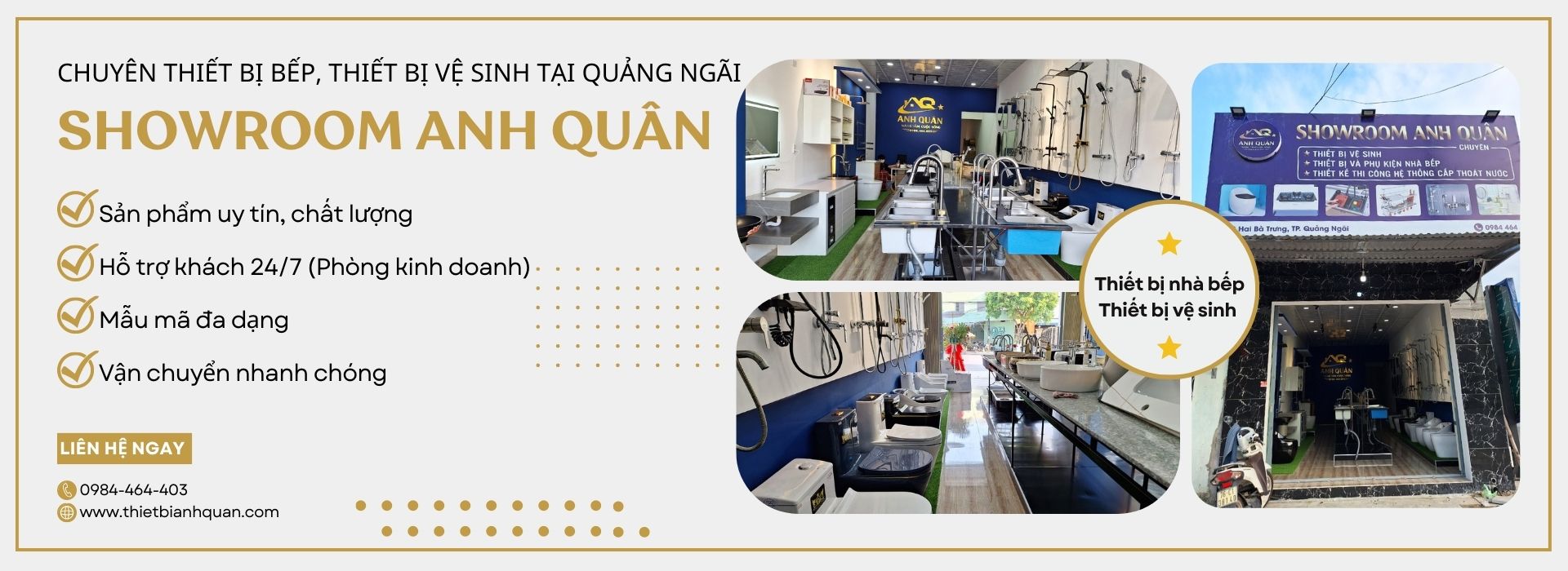 thiết bị vệ sinh quảng ngãi