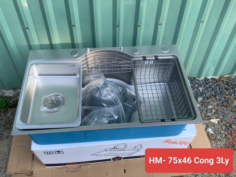 Chậu rửa chén CRC17