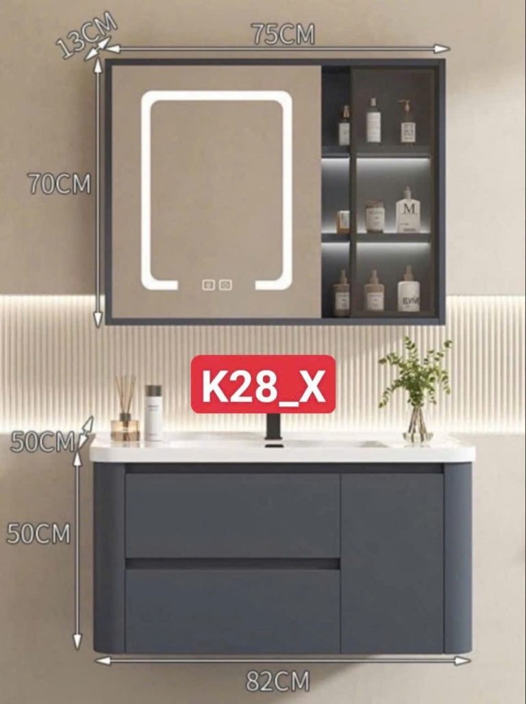 Tủ lavabo PVC K28-X (Sao chép)