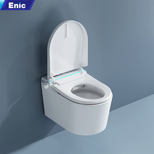 Bồn cầu thông minh treo tường Enic Smart H Pro - Ảnh 5