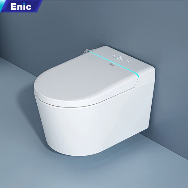 Bồn cầu thông minh treo tường Enic Smart H Pro - Ảnh 2