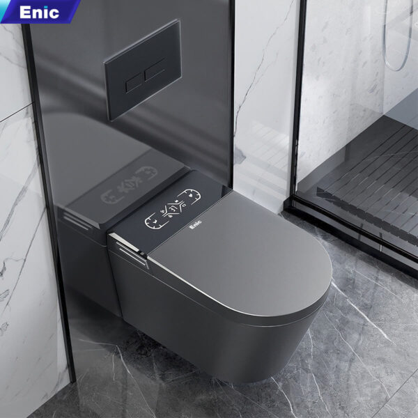 Bồn cầu thông minh treo tường Enic Smart H - Ảnh 2