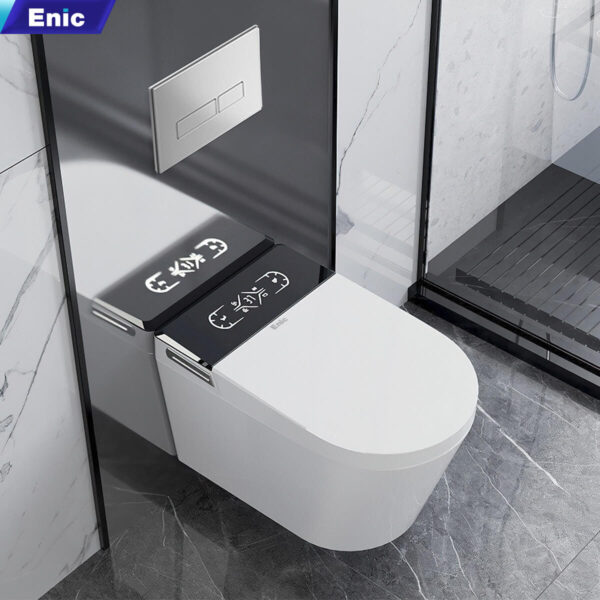 Bồn cầu thông minh treo tường Enic Smart H