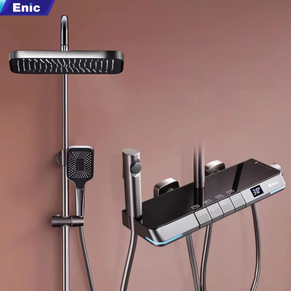 Bộ sen tắm cao cấp Enic TD - Ảnh 4