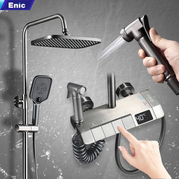 Bộ sen tắm thông minh Enic KS - Ảnh 3