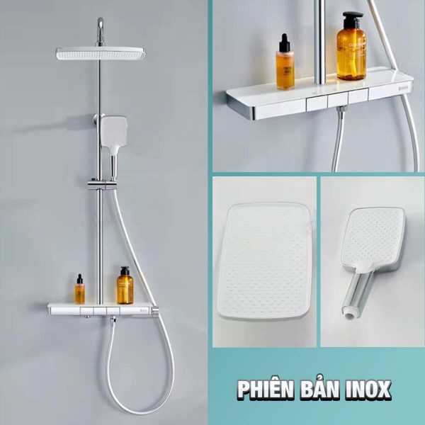 Bộ sen tắm cao cấp Enic TC - Ảnh 4