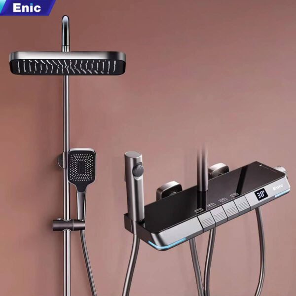 Bộ sen tắm cao cấp Enic TD - Ảnh 3