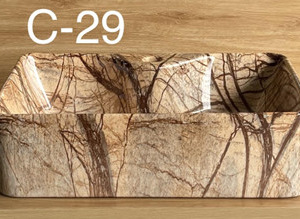 CHẬU SỨ CHỮA NHẬT ĐẶT BÀN C-29