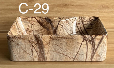CHẬU SỨ CHỮA NHẬT ĐẶT BÀN C-29