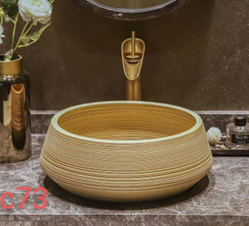 CHẬU LAVABO ĐẶT BÀN C-73
