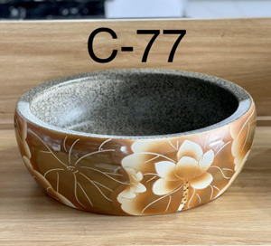 CHẬU LAVABO ĐẶT BÀN C-77