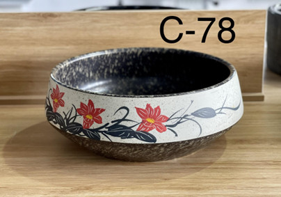 CHẬU LAVABO ĐẶT BÀN C-78