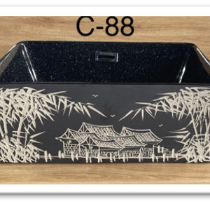 CHẬU LAVABO ĐẶT BÀN C-88