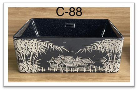 CHẬU LAVABO ĐẶT BÀN C-88