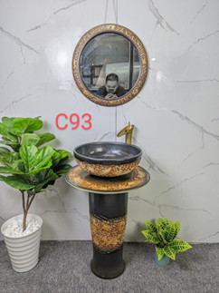 CHẬU SỨ ĐỨNG C-93 - Ảnh 2