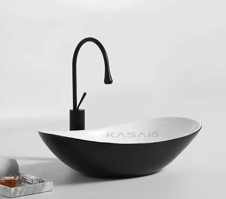 Chậu lavabo thuyền đặt bàn C-61