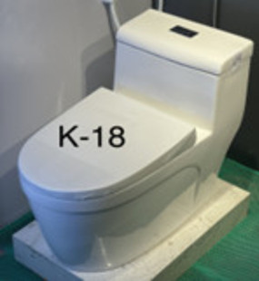 Bồn cầu 1 khối Pesar K18 - Ảnh 2