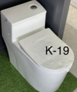Bồn cầu 1 khối Pesar K19 - Ảnh 2