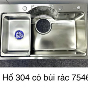 Chậu rửa chén 340 phủ Nano