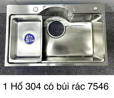 Chậu rửa chén 340 phủ Nano