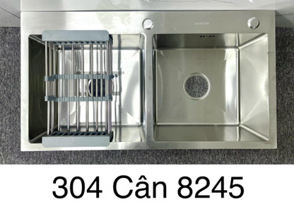 Chậu rửa chén inox 304