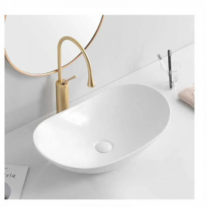 Chậu lavabo thuyền đặt bàn cao cấp C71