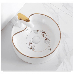 Chậu lavabo đặt bàn cao cấp C-18