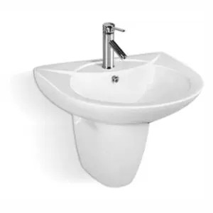 Chậu lavabo treo tường  C05