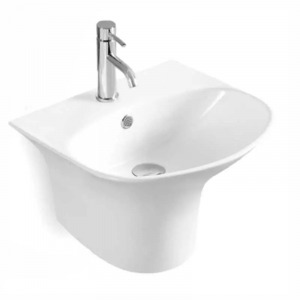 Chậu lavabo treo tường C-08
