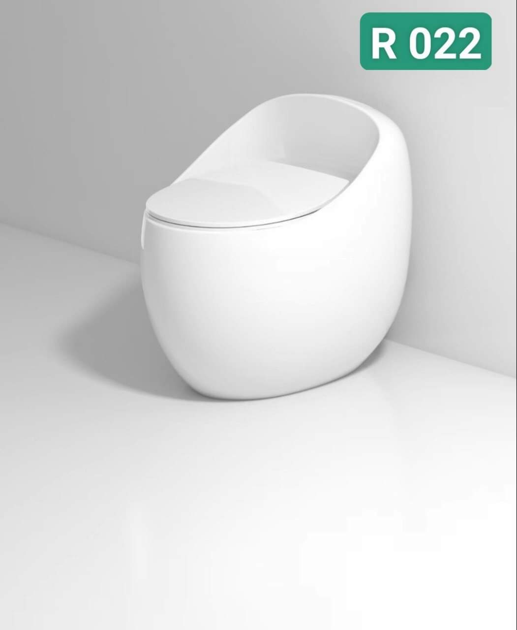 Bồn cầu trứng Pesar K07 - Ảnh 3