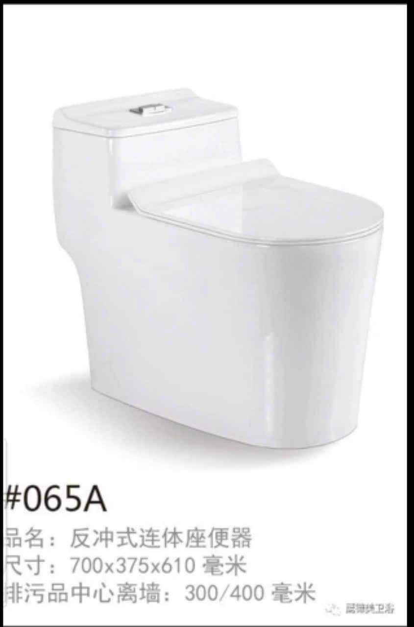 Bồn cầu 1 khối Pesar K18