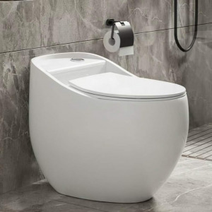 Bồn cầu trứng trắng mới Pesar K41