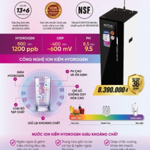 Máy lọc nước Ion Kiềm Hydrogen MP-S106H