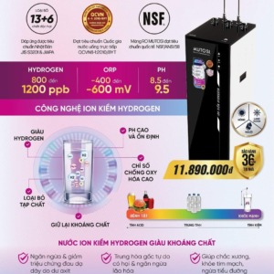 Máy lọc nước Ion Kiềm Hydrogen MP-S109H