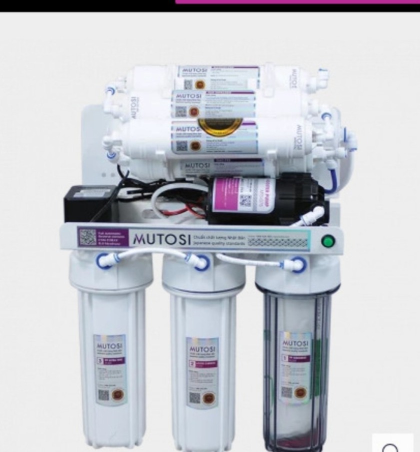Máy lọc nước không tủ Hydrogen MUTOSI MP-291-NC