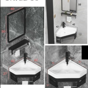 Tủ nhôm góc GD40 42x27