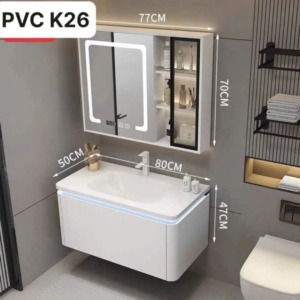 Tủ lavabo PVC K26