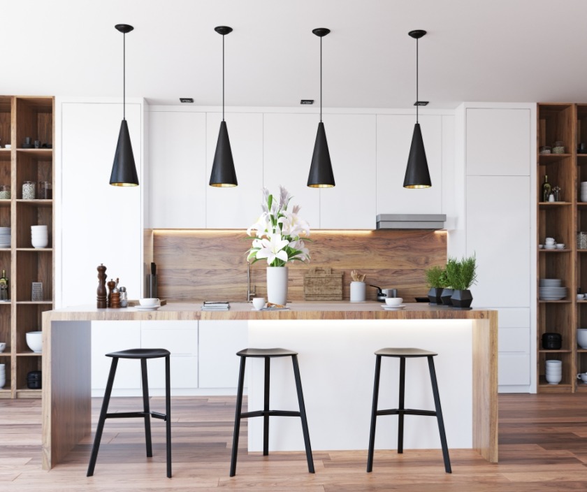 tủ bếp quảng ngãi Đơn vị thi công nội thất tủ bếp Quảng Ngãi - Anh Quân