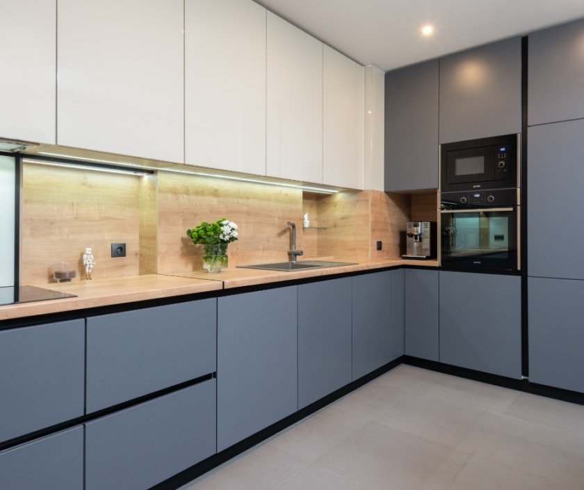 tủ bếp quảng ngãi Đơn vị thi công nội thất tủ bếp Quảng Ngãi - Anh Quân