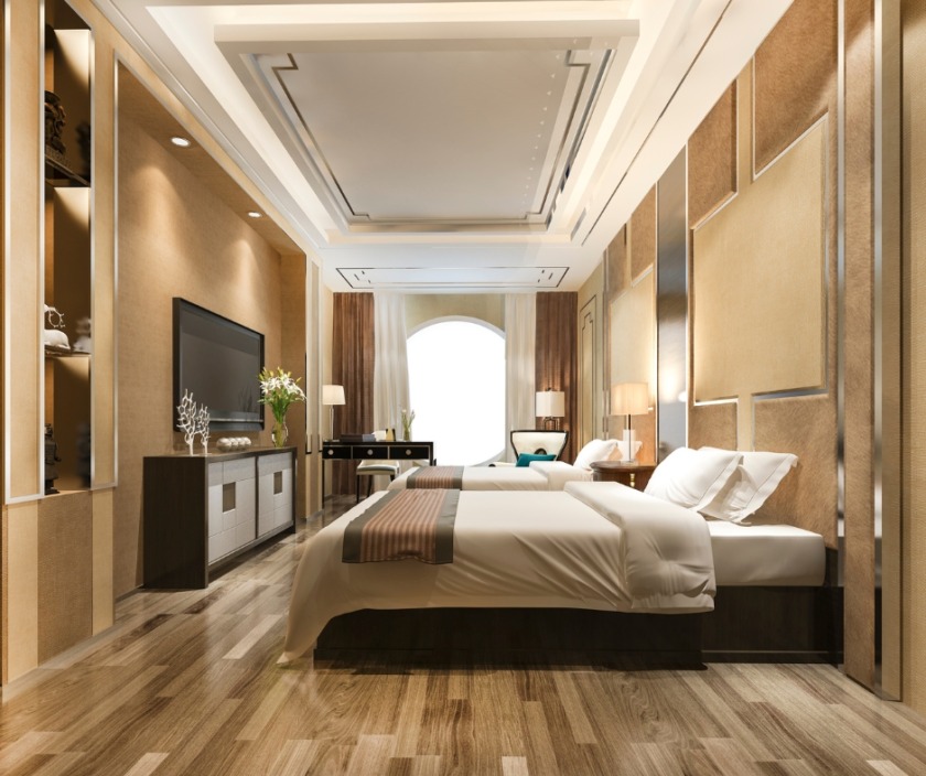 thi công thiết kế nội thất phòng ngủ Quảng Ngãi - Công ty Anh Quân 