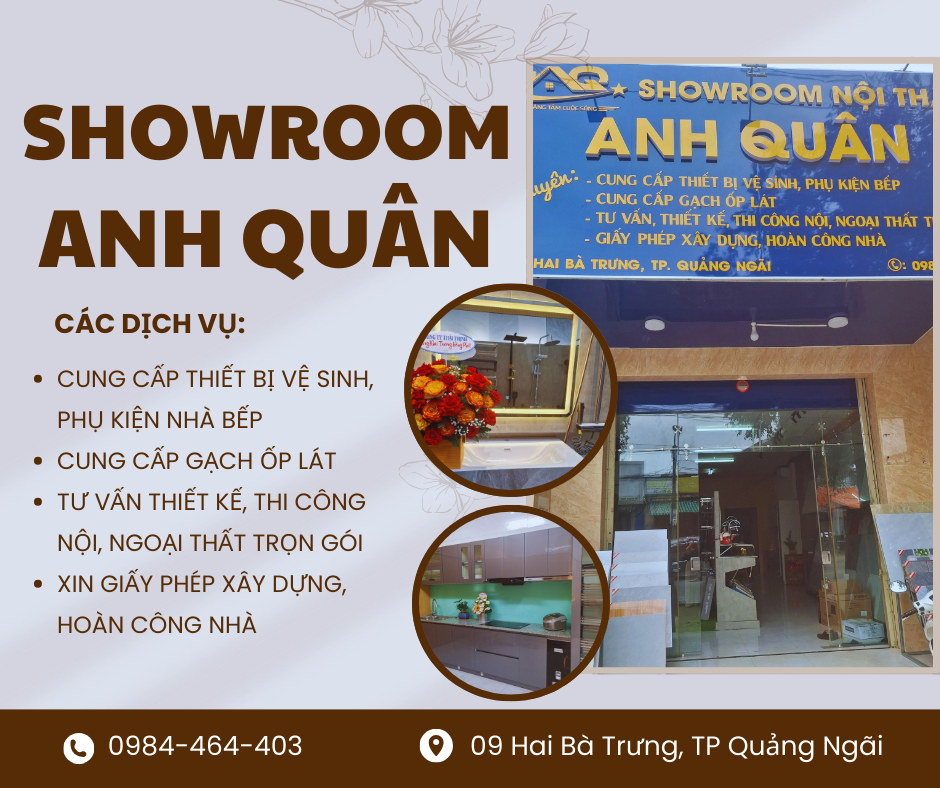 thiết bị vệ sinh quảng ngãi