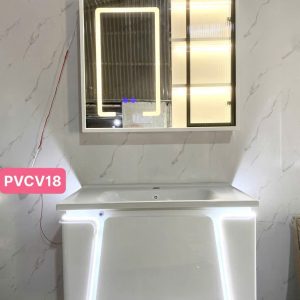 Tủ lavabo PVC V18