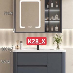 Tủ lavabo PVC K28-X (Sao chép)