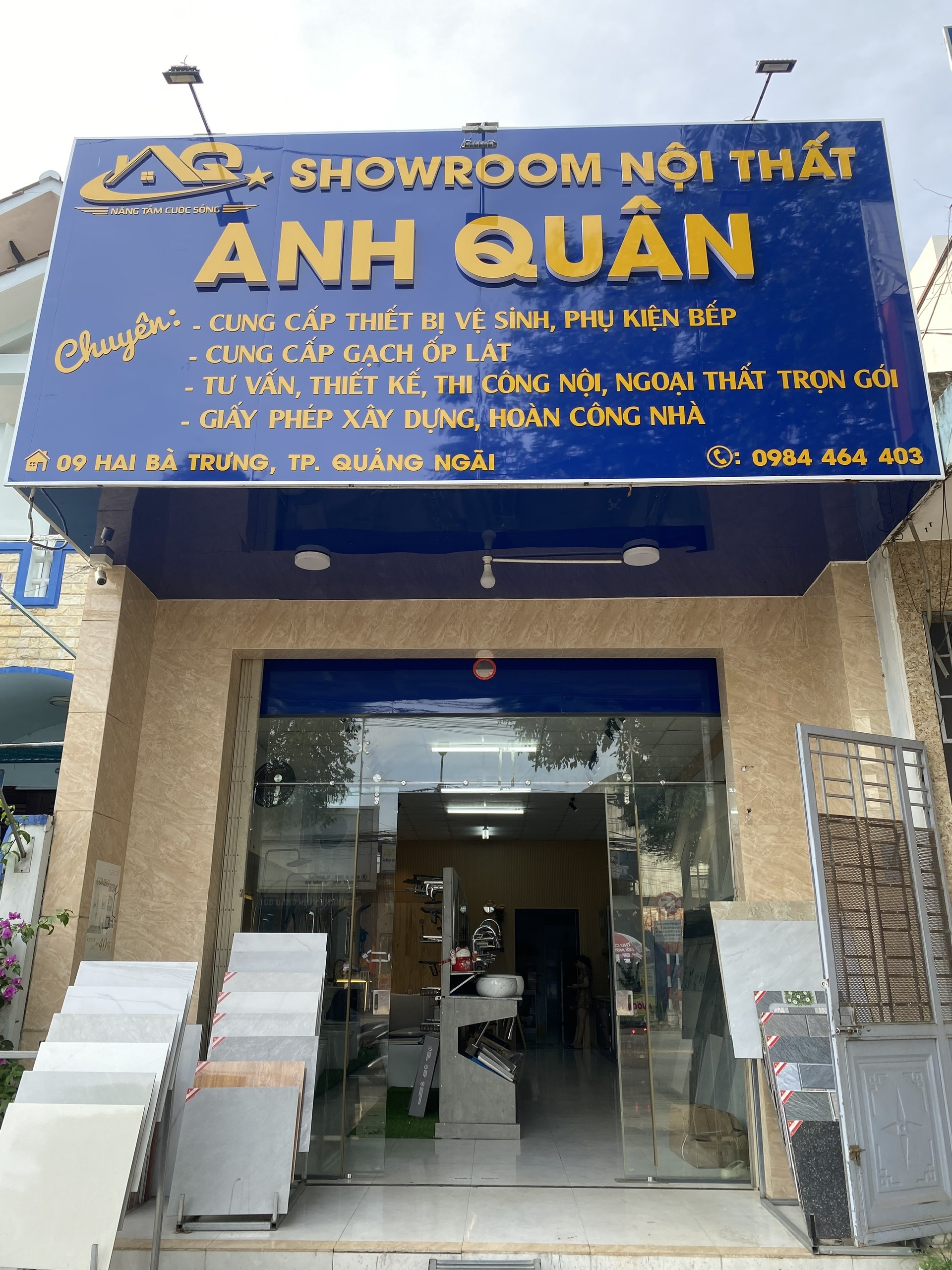 thiết bị vệ sinh quảng ngãi